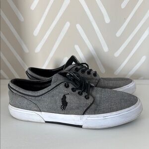 Polo by Ralph Lauren Men's Gray Casual Shoes